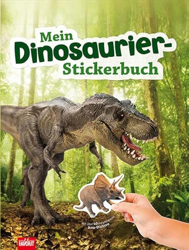 Mein Dinosaurier-Stickerbuch: Mit über 35 megastarken wiederverwendbaren Dino-Stickern