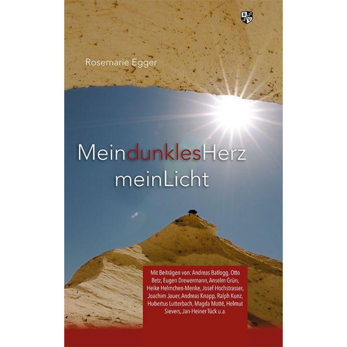 Mein Dunkles Herz mein Licht von Bernardus-Verlag