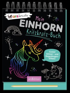 Mein Einhorn-Kritzkratz-Buch von ars edition