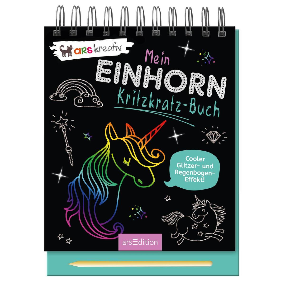 Mein Einhorn-Kritzkratz-Buch von Ars Edition GmbH