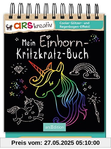 Mein Einhorn-Kritzkratz-Buch Mein Einhorn-Kritzkratz-Buch
