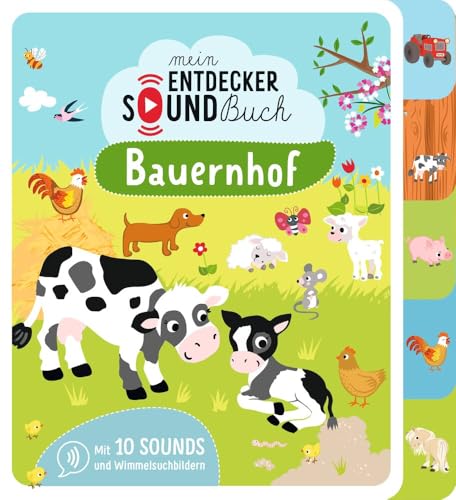 Mein Entdecker-Soundbuch - Bauernhof Mein Entdecker-Soundbuch - Bauernhof von ULLMANN