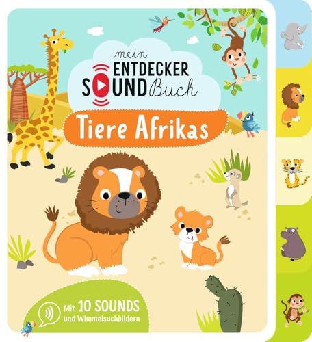 Mein Entdecker-Soundbuch - Tiere Afrikas von ULLMANN