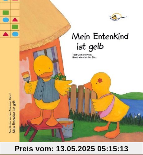 Mein Entenkind ist gelb