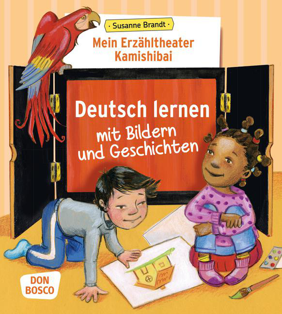 Mein Erzähltheater Kamishibai: Deutsch lernen mit Bildern und Geschichten Mein Erzähltheater Kamishibai: Deutsch lernen mit Bildern und Geschichten von Don Bosco Medien