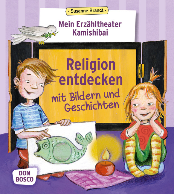 Mein Erzähltheater Kamishibai: Religion entdecken mit Bildern und Geschichten Mein Erzähltheater Kamishibai: Religion entdecken mit Bildern und Geschichten von Don Bosco Medien