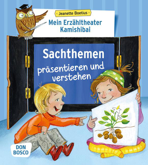 Mein Erzähltheater Kamishibai: Sachthemen präsentieren und verstehen von Don Bosco Medien