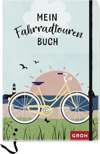 Mein Fahrradtouren-Buch (maritim) (Reisetagebücher zum Ausfüllen)