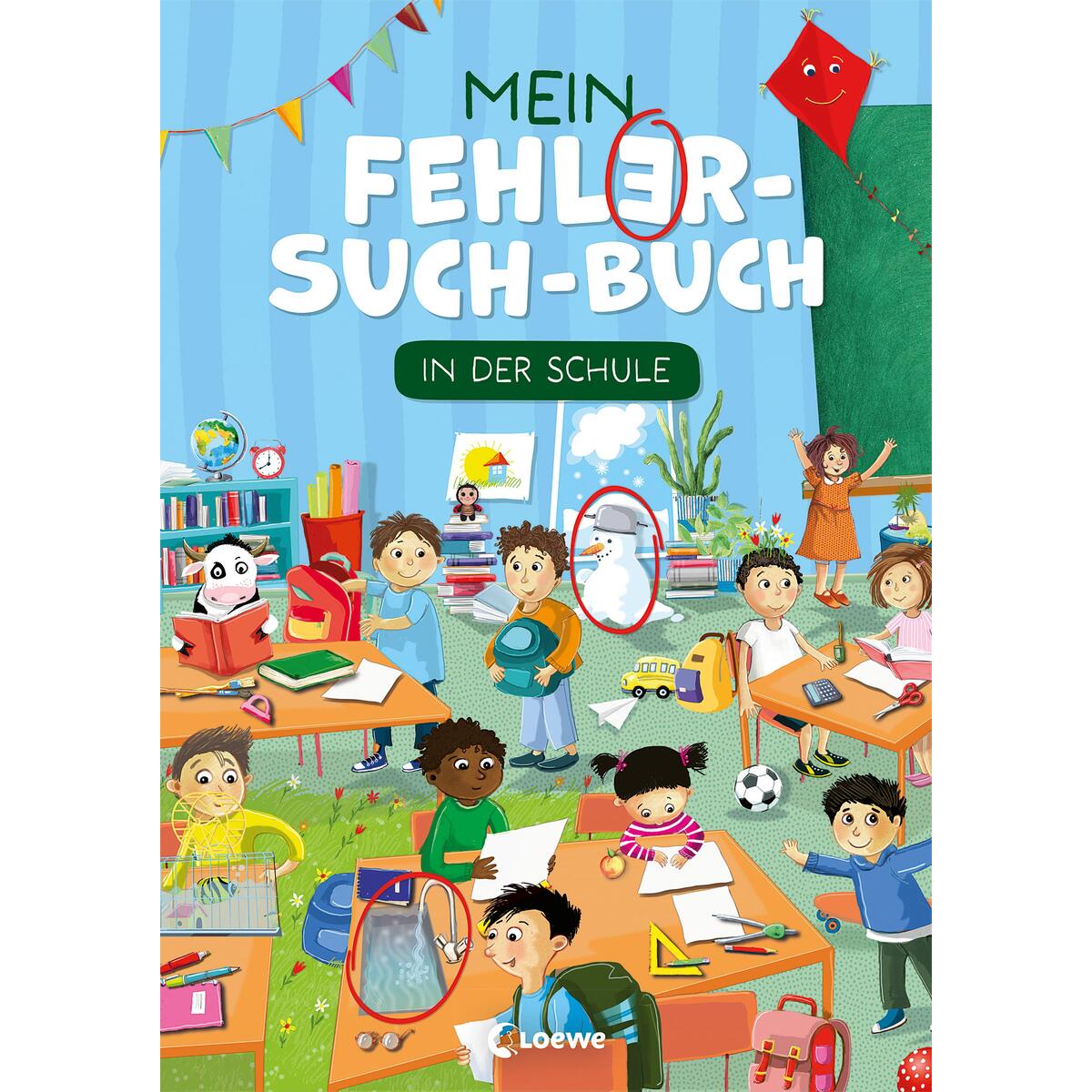 Mein Fehler-Such-Buch - In der Schule Mein Fehler-Such-Buch - In der Schule von Loewe Verlag GmbH