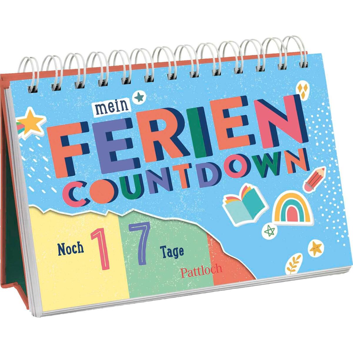 Mein Ferien Countdown Mein Ferien Countdown von Pattloch Geschenkbuch