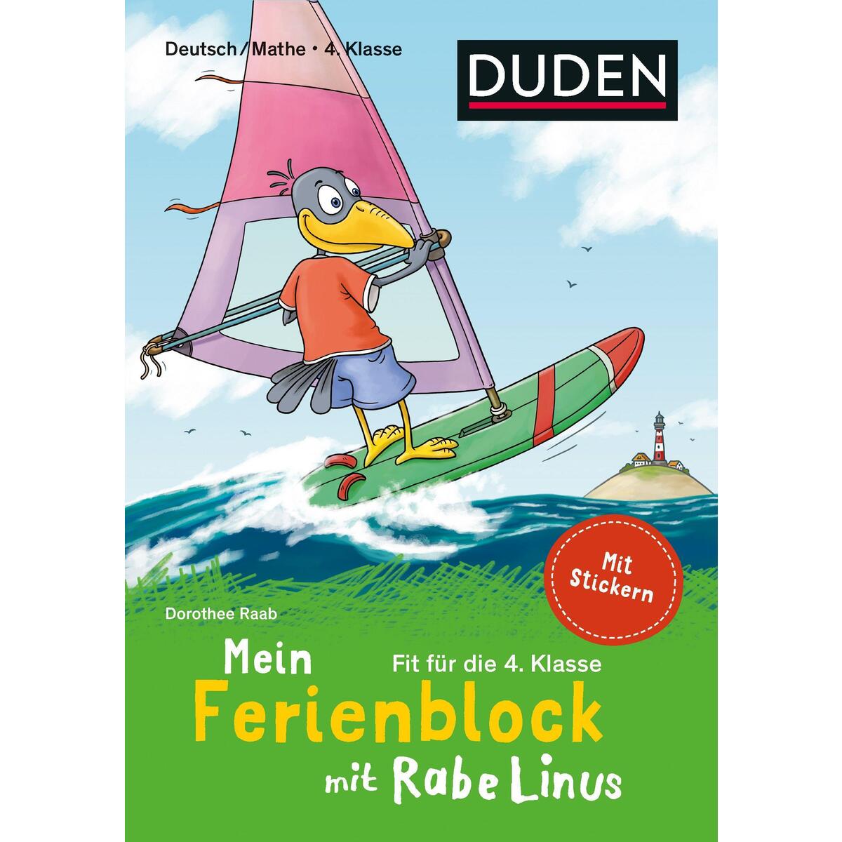 Mein Ferienblock mit Rabe Linus ? Fit für die 4. Klasse Mein Ferienblock mit Rabe Linus ? Fit für die 4. Klasse von Bibliograph. Instit. GmbH