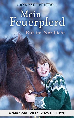 Mein Feuerpferd - Ritt im Nordlicht