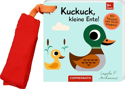 Mein Filz-Fühlbuch für den Buggy: Kuckuck, kleine Ente! (Fühlen und die Welt begreifen) von Coppenrath Verlag GmbH & Co. KG