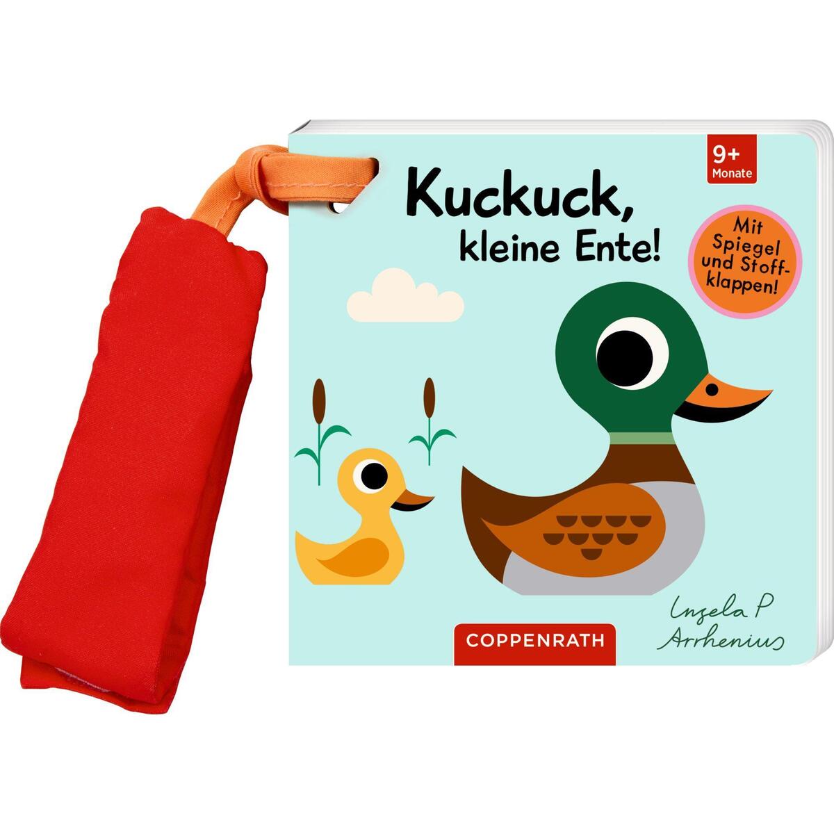 Mein Filz-Fühlbuch für den Buggy: Kuckuck, kleine Ente! Mein Filz-Fühlbuch für den Buggy: Kuckuck, kleine Ente! von Coppenrath
