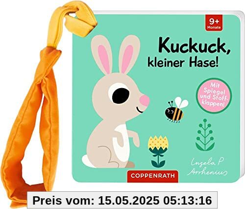 Mein Filz-Fühlbuch für den Buggy: Kuckuck, kleiner Hase! (Fühlen und die Welt begreifen)