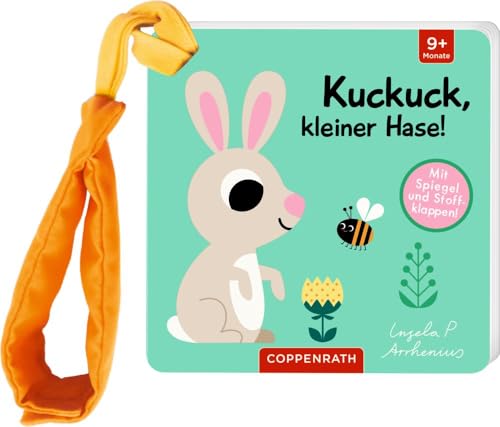 Mein Filz-Fühlbuch für den Buggy: Kuckuck, kleiner Hase! (Fühlen und die Welt begreifen)
