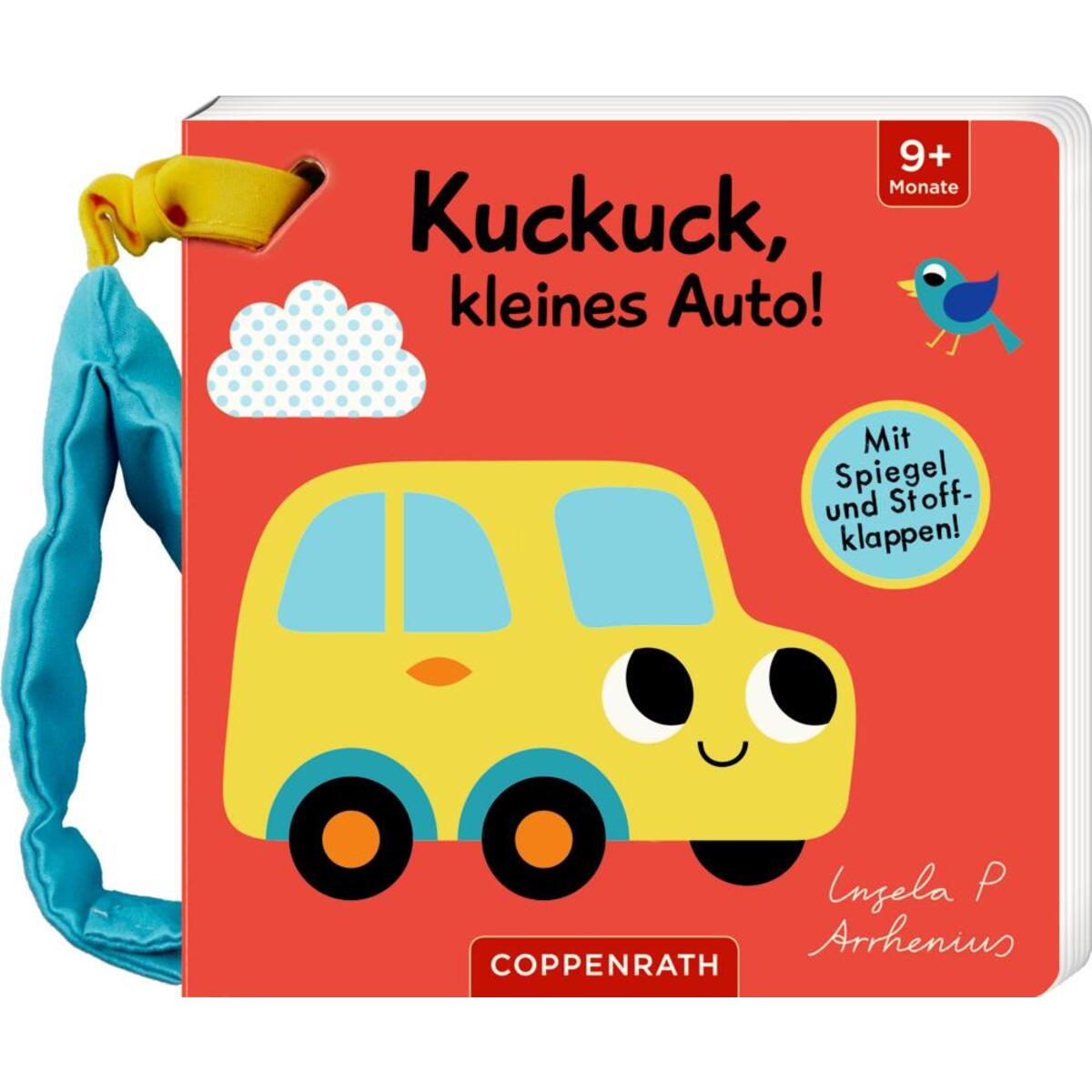 Mein Filz-Fühlbuch für den Buggy: Kuckuck, kleines Auto! von Coppenrath