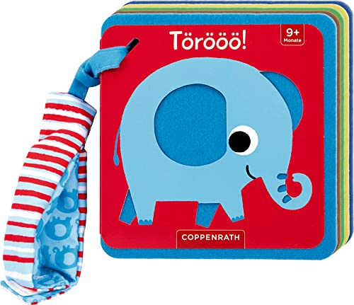 Mein Filz-Fühlbuch für den Buggy: Töröö! (Fühlen und die Welt begreifen)