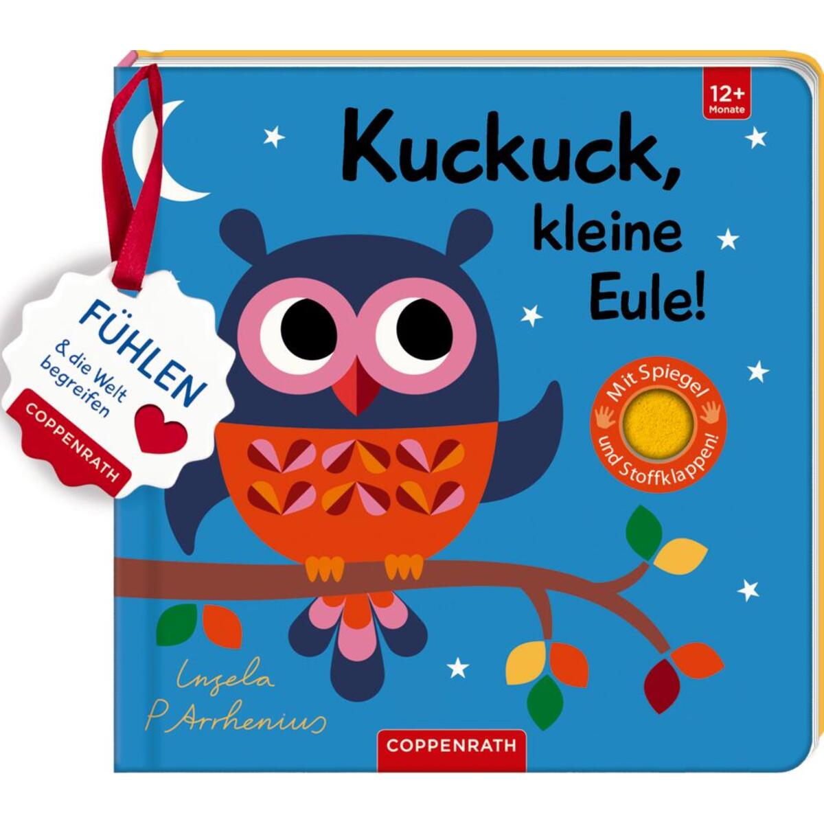 Mein Filz-Fühlbuch: Kuckuck, kleine Eule! von Coppenrath F