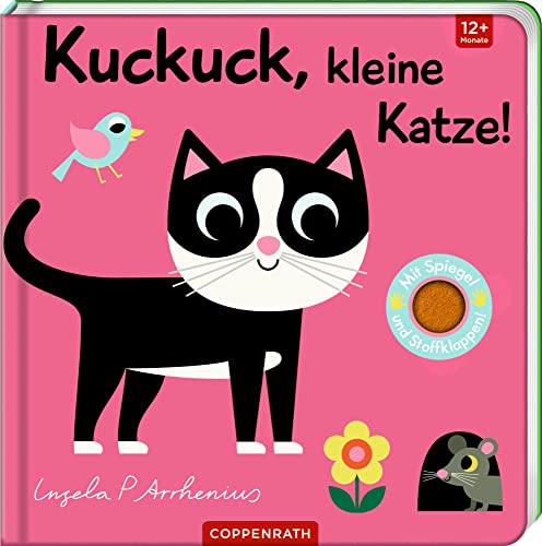 Mein Filz-Fühlbuch: Kuckuck, kleine Katze! (Fühlen und die Welt begreifen)