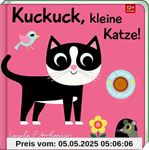 Mein Filz-Fühlbuch: Kuckuck, kleine Katze! (Fühlen und die Welt begreifen)