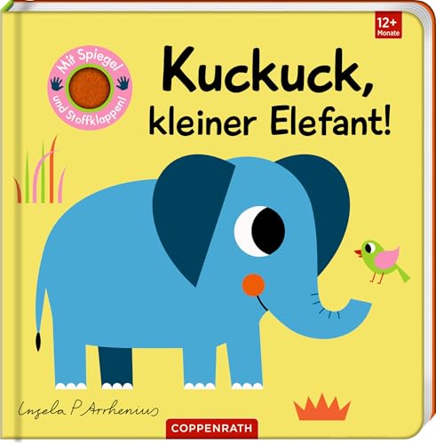 Mein Filz-Fühlbuch: Kuckuck, kleiner Elefant! (Fühlen und die Welt begreifen)