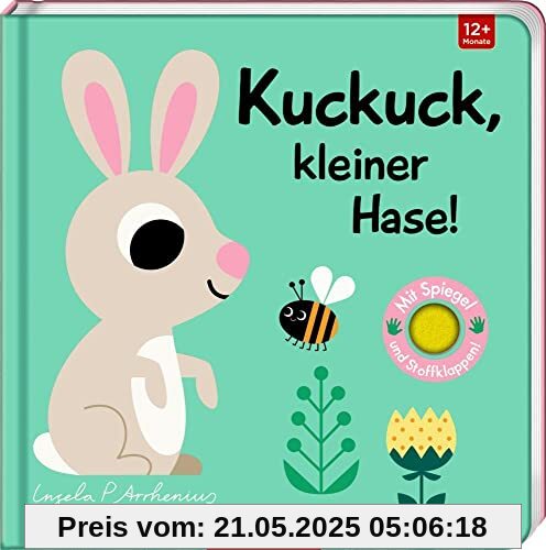 Mein Filz-Fühlbuch: Kuckuck, kleiner Hase! (Fühlen und die Welt begreifen)