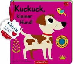 Mein Filz-Fühlbuch: Kuckuck, kleiner Hund! von Coppenrath, Münster