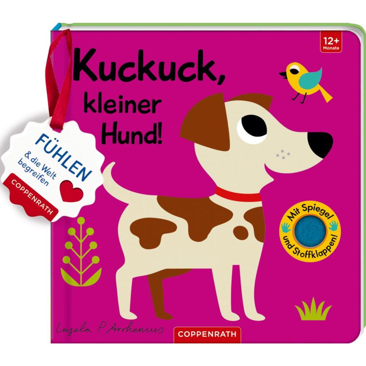 Mein Filz-Fühlbuch: Kuckuck, kleiner Hund! von Coppenrath