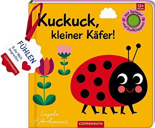 Mein Filz-Fühlbuch: Kuckuck, kleiner Käfer!: Fühlen und die Welt begreifen