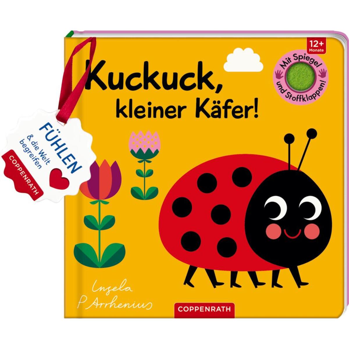 Mein Filz-Fühlbuch: Kuckuck, kleiner Käfer! von Coppenrath