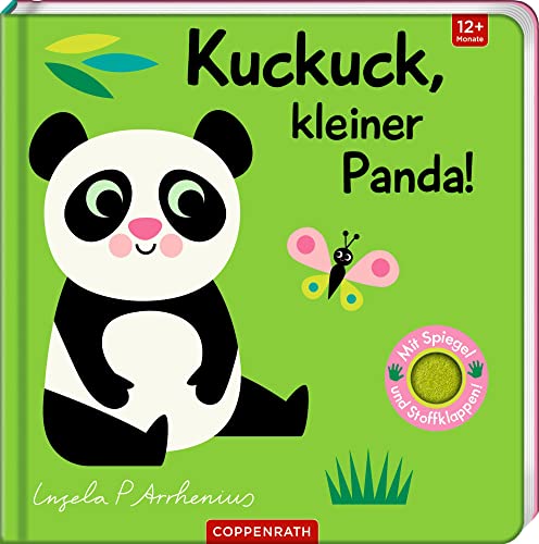 Mein Filz-Fühlbuch: Kuckuck, kleiner Panda! (Fühlen und die Welt begreifen)