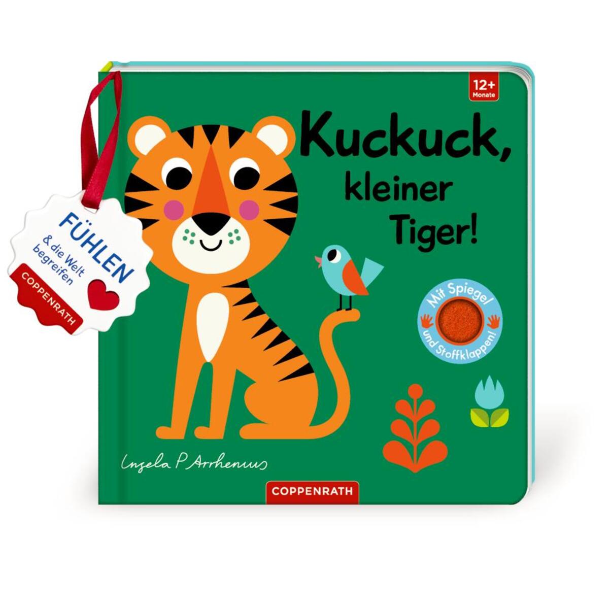 Mein Filz-Fühlbuch: Kuckuck, kleiner Tiger! von Coppenrath F
