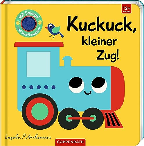 Mein Filz-Fühlbuch: Kuckuck, kleiner Zug! (Fühlen und die Welt begreifen)