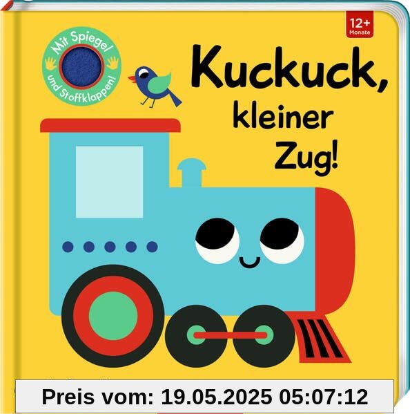 Mein Filz-Fühlbuch: Kuckuck, kleiner Zug! (Fühlen und die Welt begreifen)