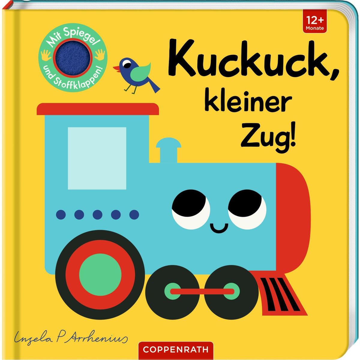 Mein Filz-Fühlbuch: Kuckuck, kleiner Zug! von Coppenrath