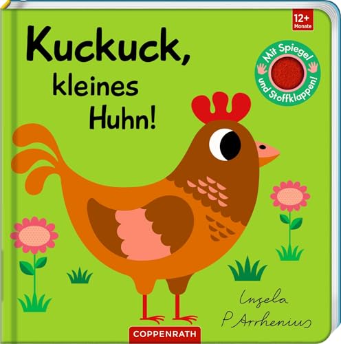 Mein Filz-Fühlbuch: Kuckuck, kleines Huhn! (Fühlen und die Welt begreifen)