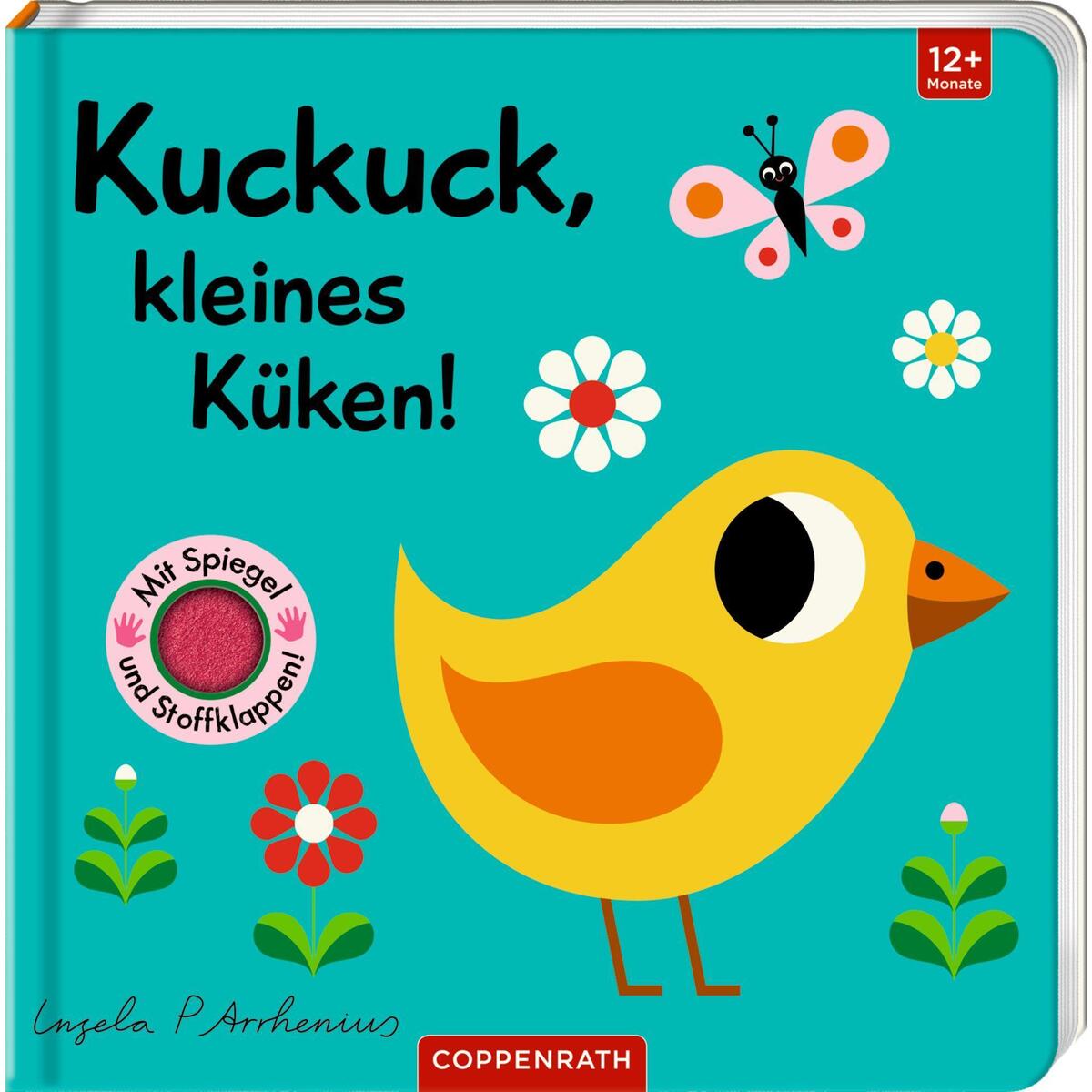 Mein Filz-Fühlbuch: Kuckuck, kleines Küken! von Coppenrath