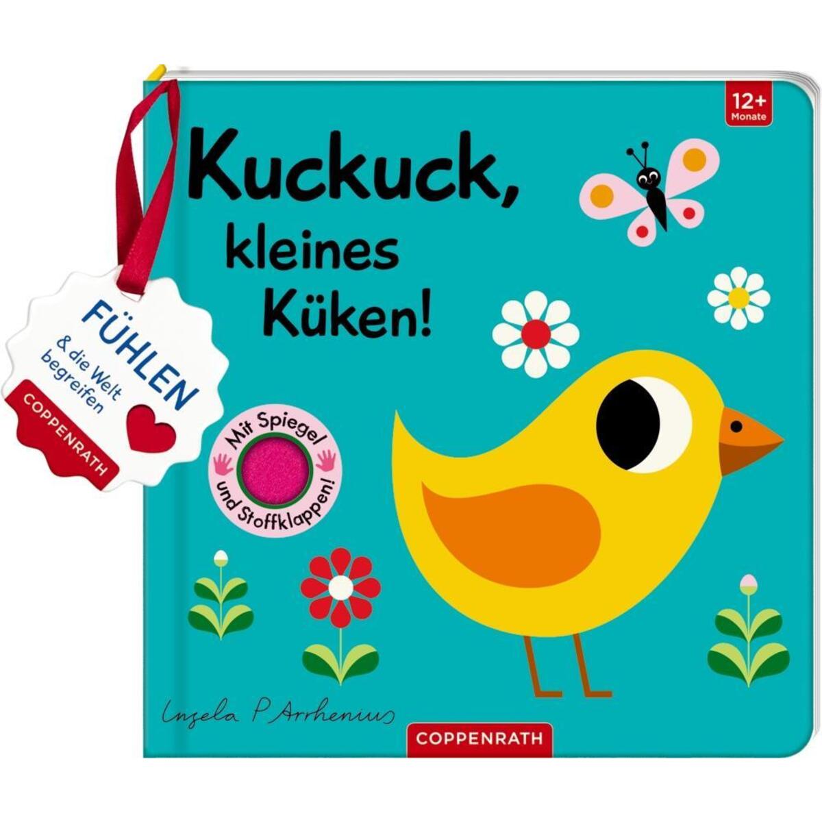 Mein Filz-Fühlbuch: Kuckuck, kleines Küken! von Coppenrath F