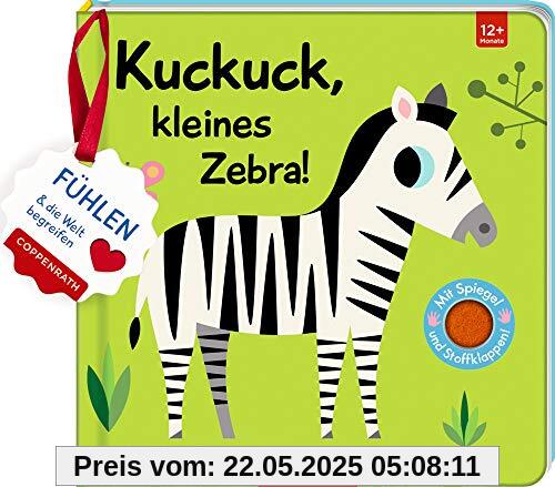 Mein Filz-Fühlbuch: Kuckuck, kleines Zebra!: Fühlen und die Welt begreifen Mein Filz-Fühlbuch: Kuckuck, kleines Zebra!: Fühlen und die Welt begreifen
