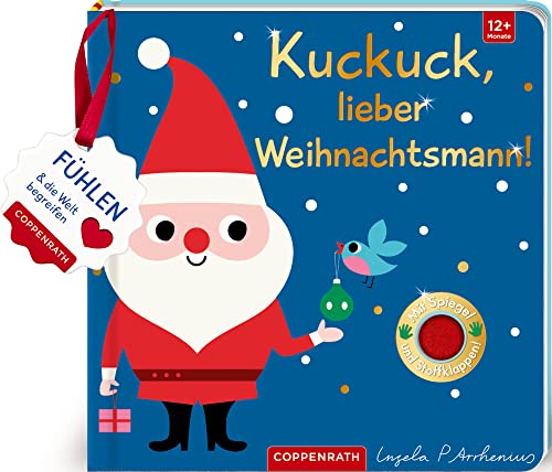 Mein Filz-Fühlbuch: Kuckuck, lieber Weihnachtsmann!: Fühlen und die Welt begreifen