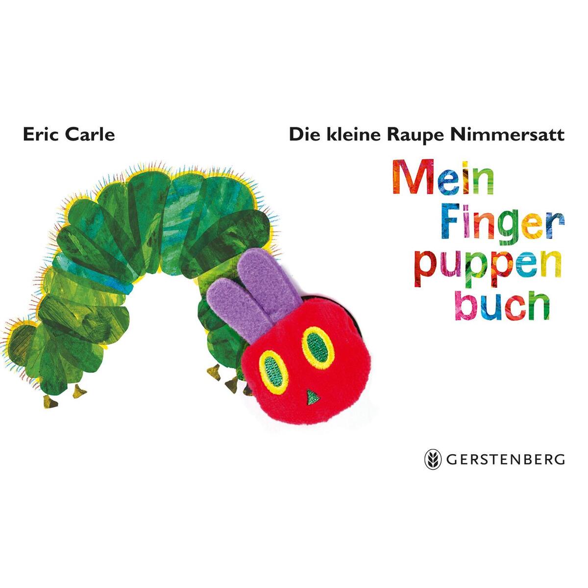 Mein Fingerpuppenbuch »Die kleine Raupe Nimmersatt« von Gerstenberg Verlag