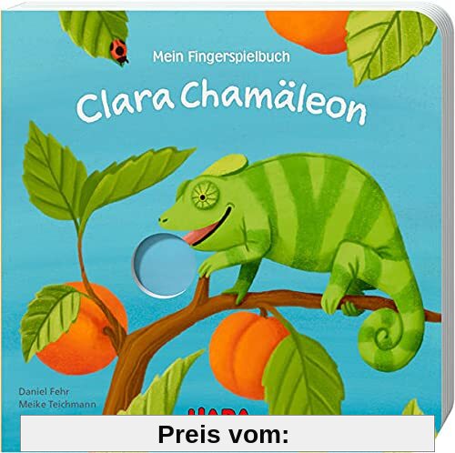 Mein Fingerspielbuch – Clara Chamäleon: Bilderbuch