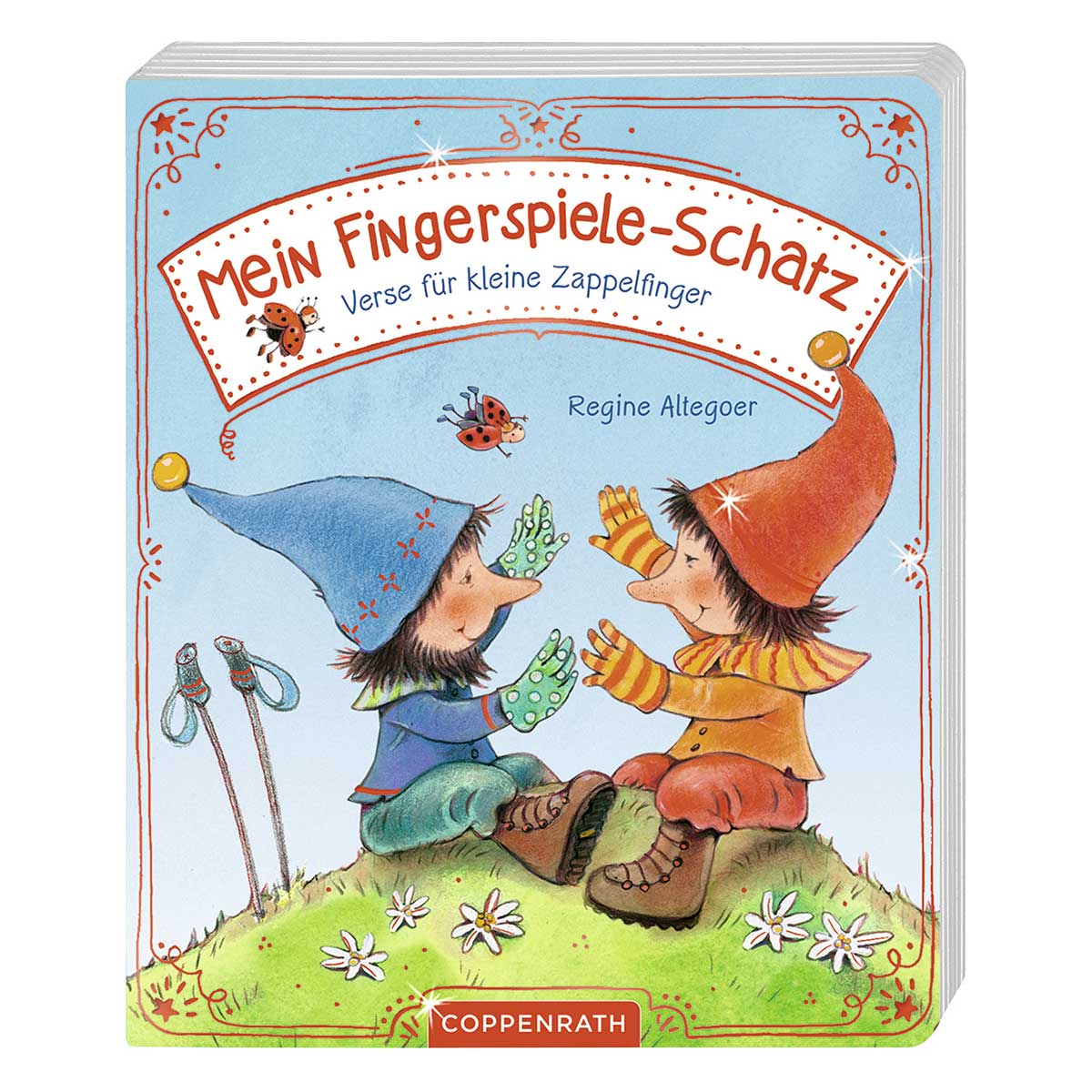 Mein Fingerspiele-Schatz von Coppenrath