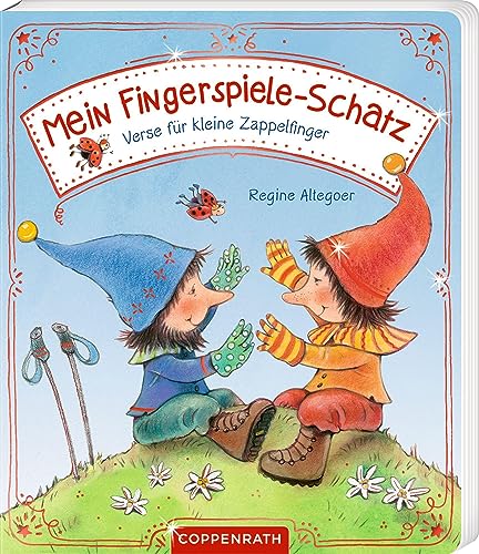 Mein Fingerspiele-Schatz: Verse für kleine Zappelfinger