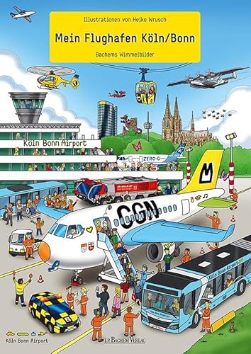 Mein Flughafen Köln/Bonn: Bachems Wimmelbilder
