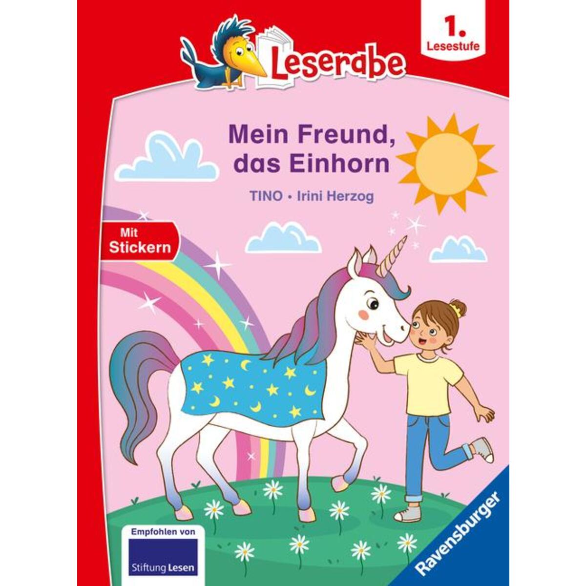 Mein Freund, das Einhorn - Leserabe ab 1. Klasse - Erstlesebuch für Kinder ab 6 ... von Ravensburger Verlag