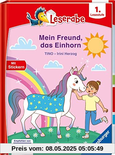 Mein Freund, das Einhorn - Leserabe ab 1. Klasse - Erstlesebuch für Kinder ab 6 Jahren (Leserabe - 1. Lesestufe)