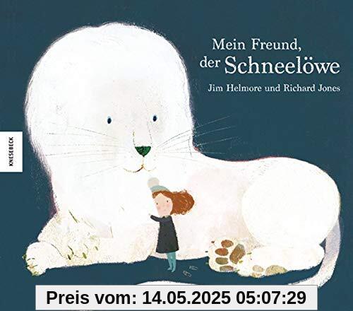 Mein Freund, der Schneelöwe: Ein Vorlese-Buch übers Freundefinden ab 4 Jahren