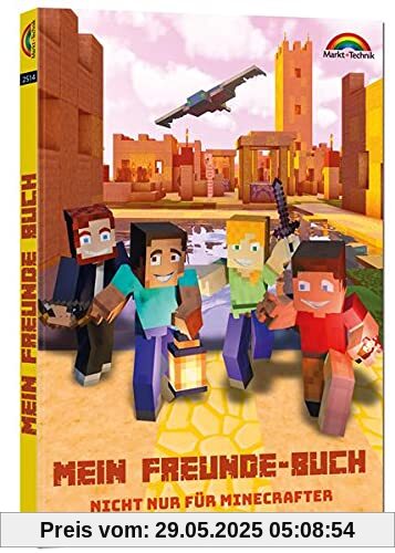 Mein Freunde Buch für Minecrafter Mein Freunde Buch für Minecrafter